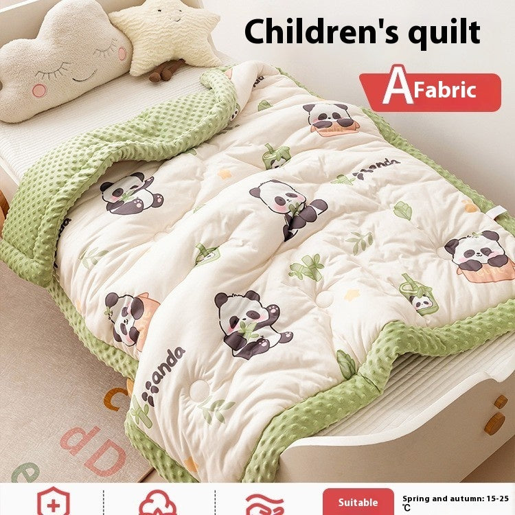 Children's Peas Are Spring And Autumn Quilt Four Seasons Universal