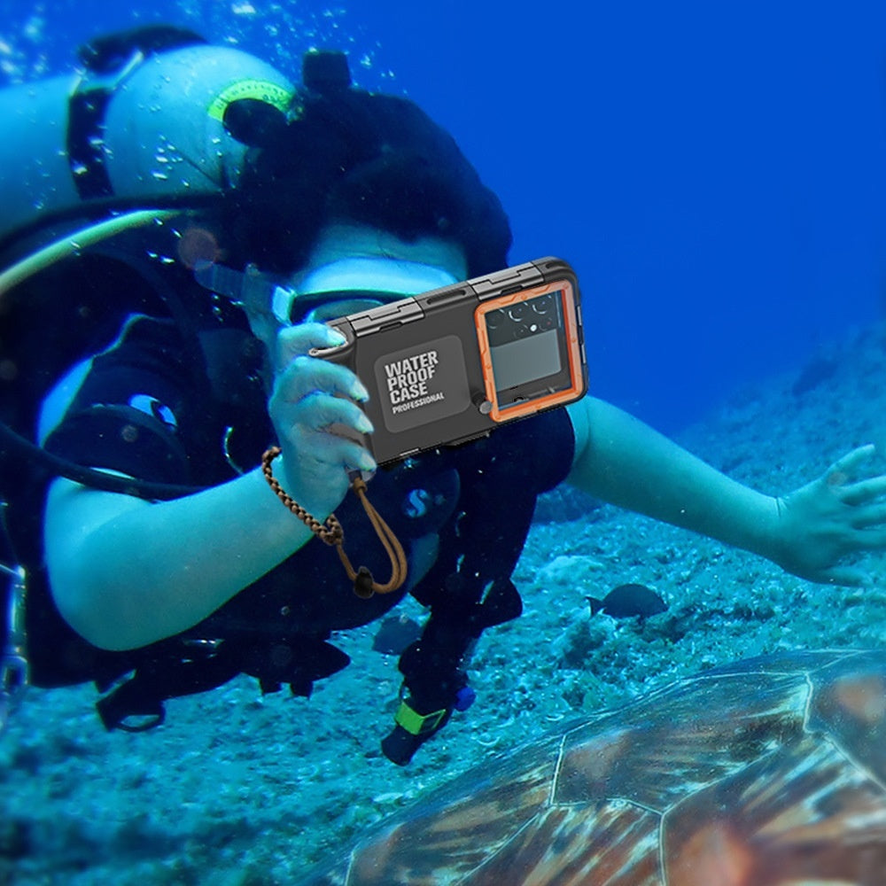 Shooting Waterproof Universal Phone Case