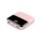Digital Display Power Bank Fast Charge Mini Lightweight