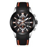 Fashion Calendar Men's Business Quartz Watch