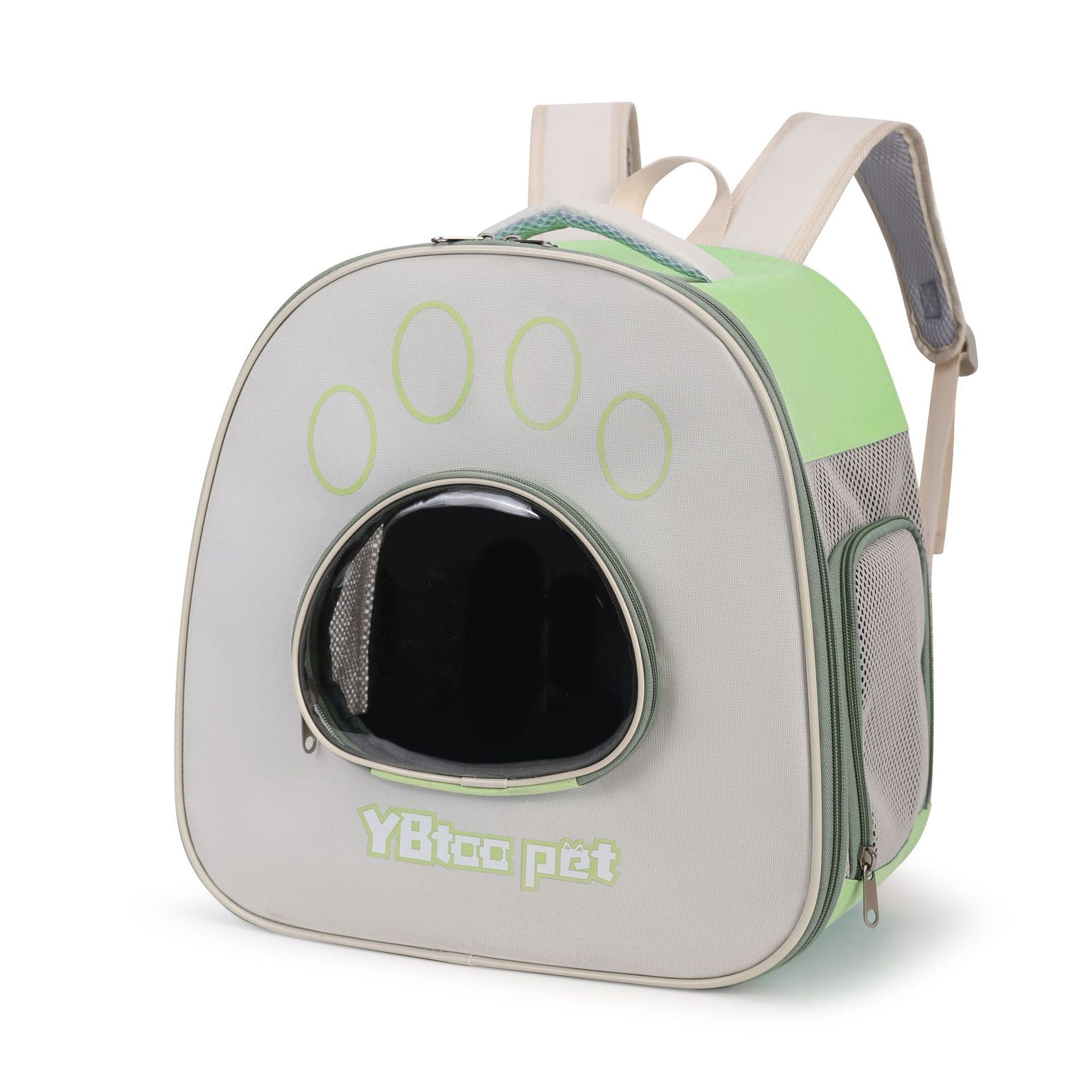 Outdoor Portable Double Shoulder Pet Transparent Bag