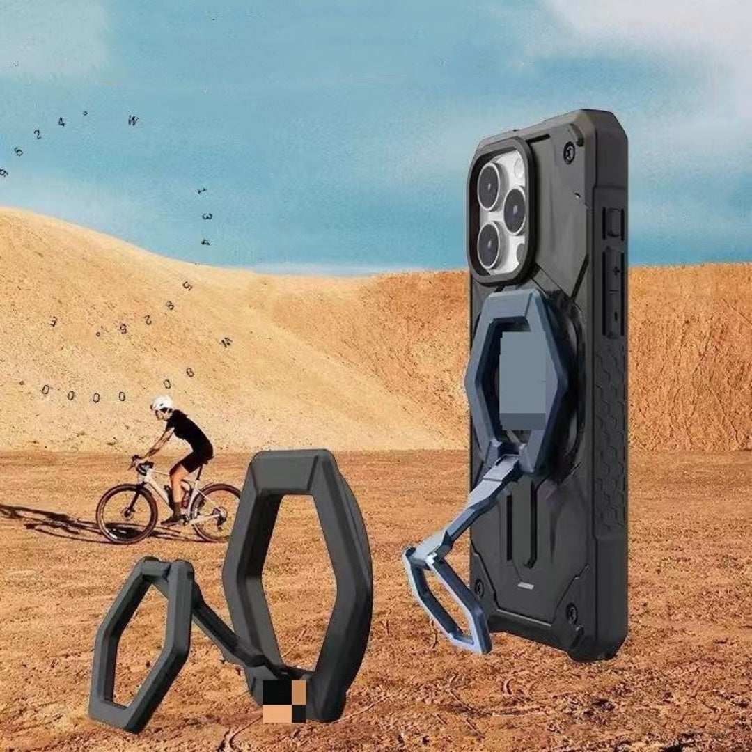 Retractable UAG Magnetic Phone Holder Fastened Ring