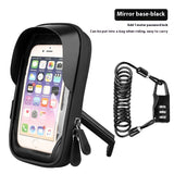Bicycle Mobile Phone Stand Waterproof Touch Screen Bag