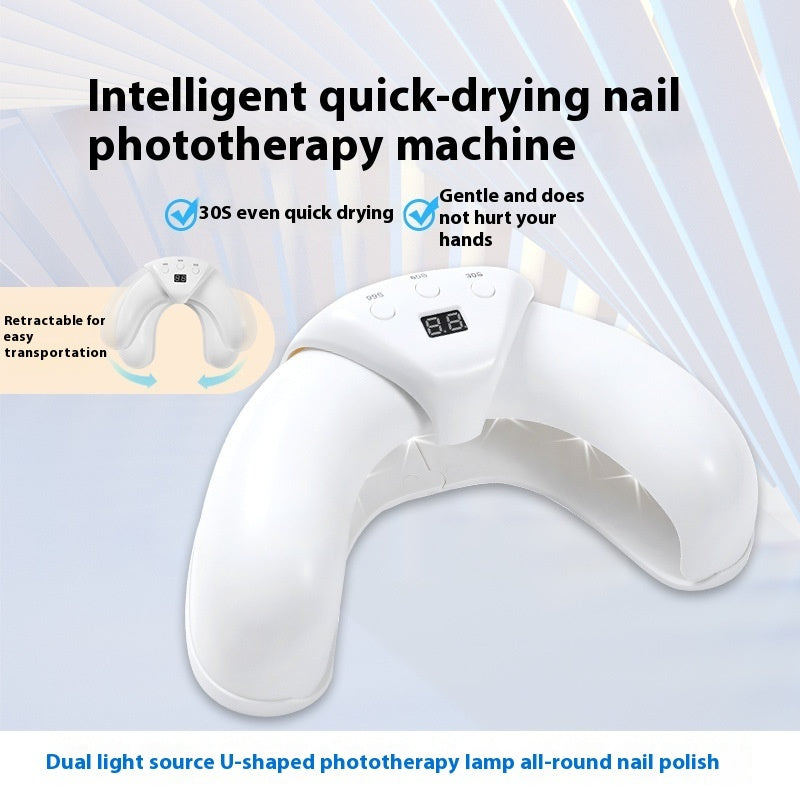 UV Sterilizing Lamp for Toes