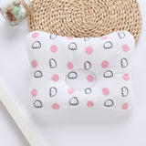 3d Breathable Mesh Four Seasons Baby Pillow Anti-deviation Head