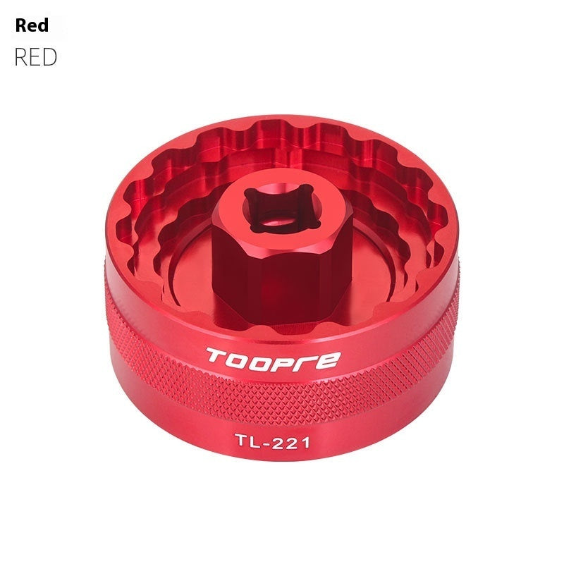 Mountain Bike Integrated Thread BB Axle Disassembly Installation Tool