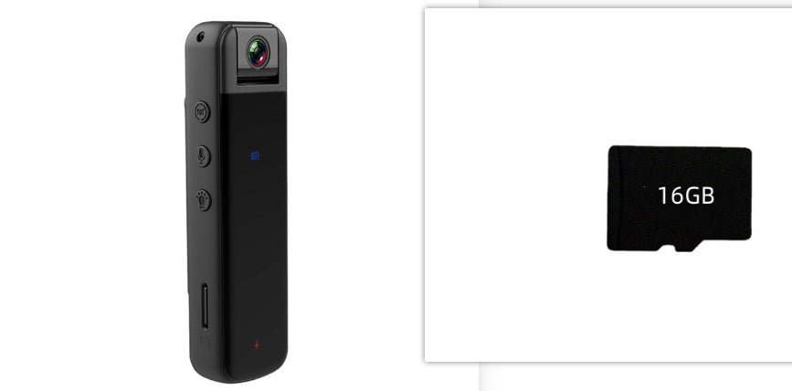 HD Camera Camera Back Clip-on Magnetic Recorder