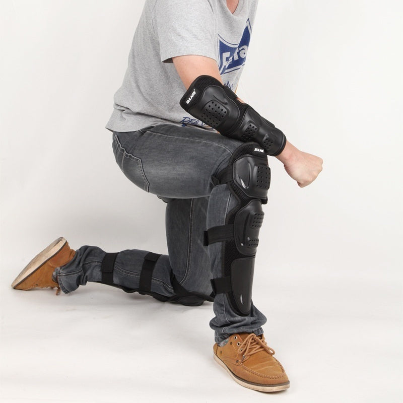 Knee And Elbow Pads Motorcycle Riding Protective Gear