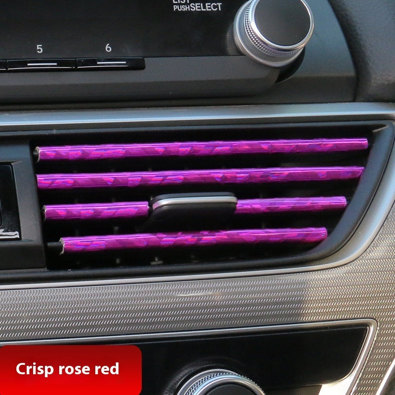 Car Air Conditioner Air Outlet Trim Color Universal