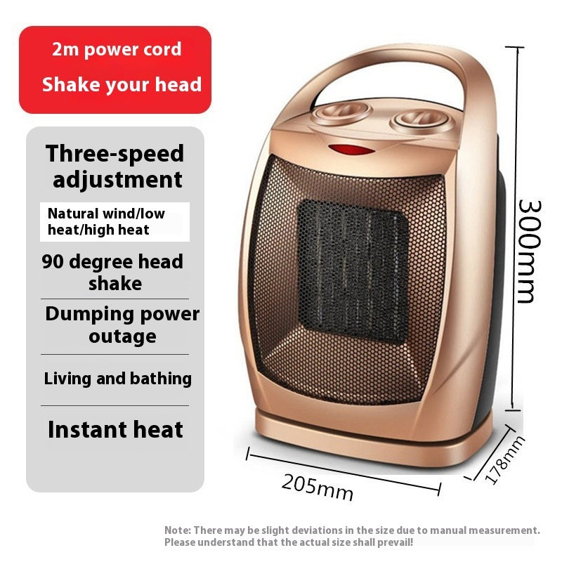 Electric Ceramic Fan Heater