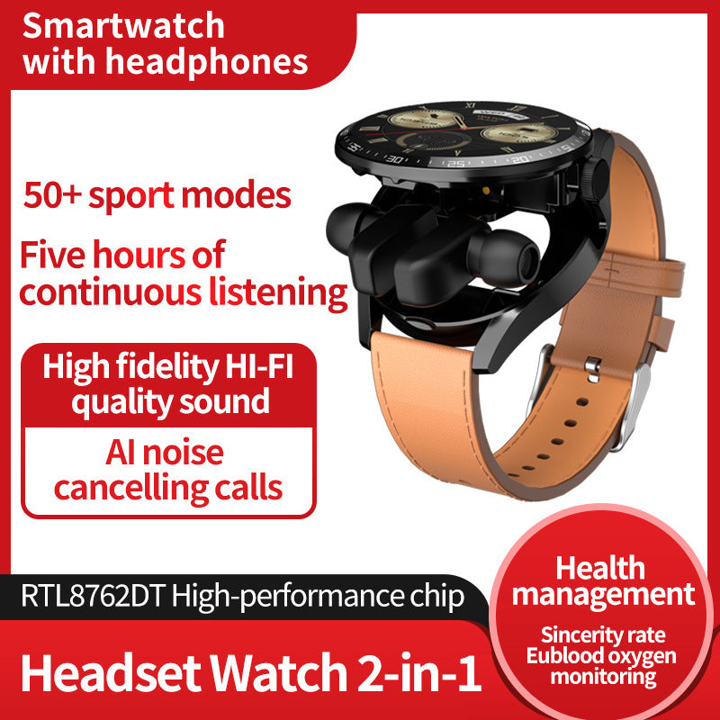 Smartwatch with Headphones