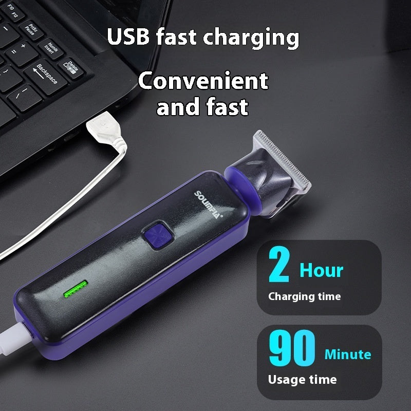 3-in-1 Nose Hair Trimmer Men's Shaver Multifunctional