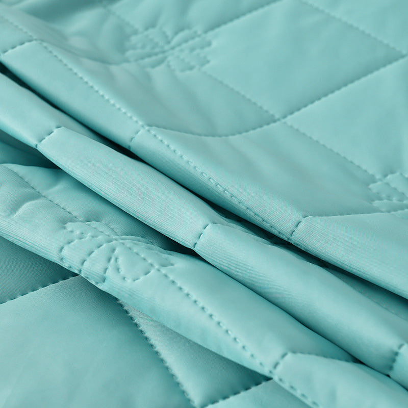 Cool Silk Solid Color Summer Air-conditioned Room Summer Quilt