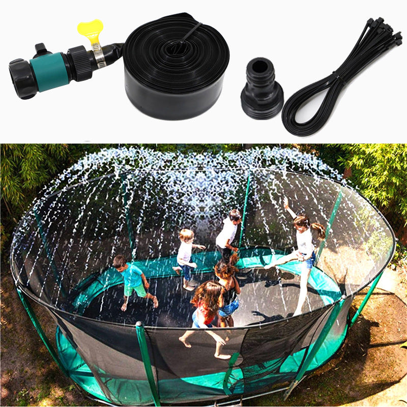 Portable Household Garden Plastic Green Sprinkler