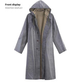 Men's One-piece Waterproof Raincoat
