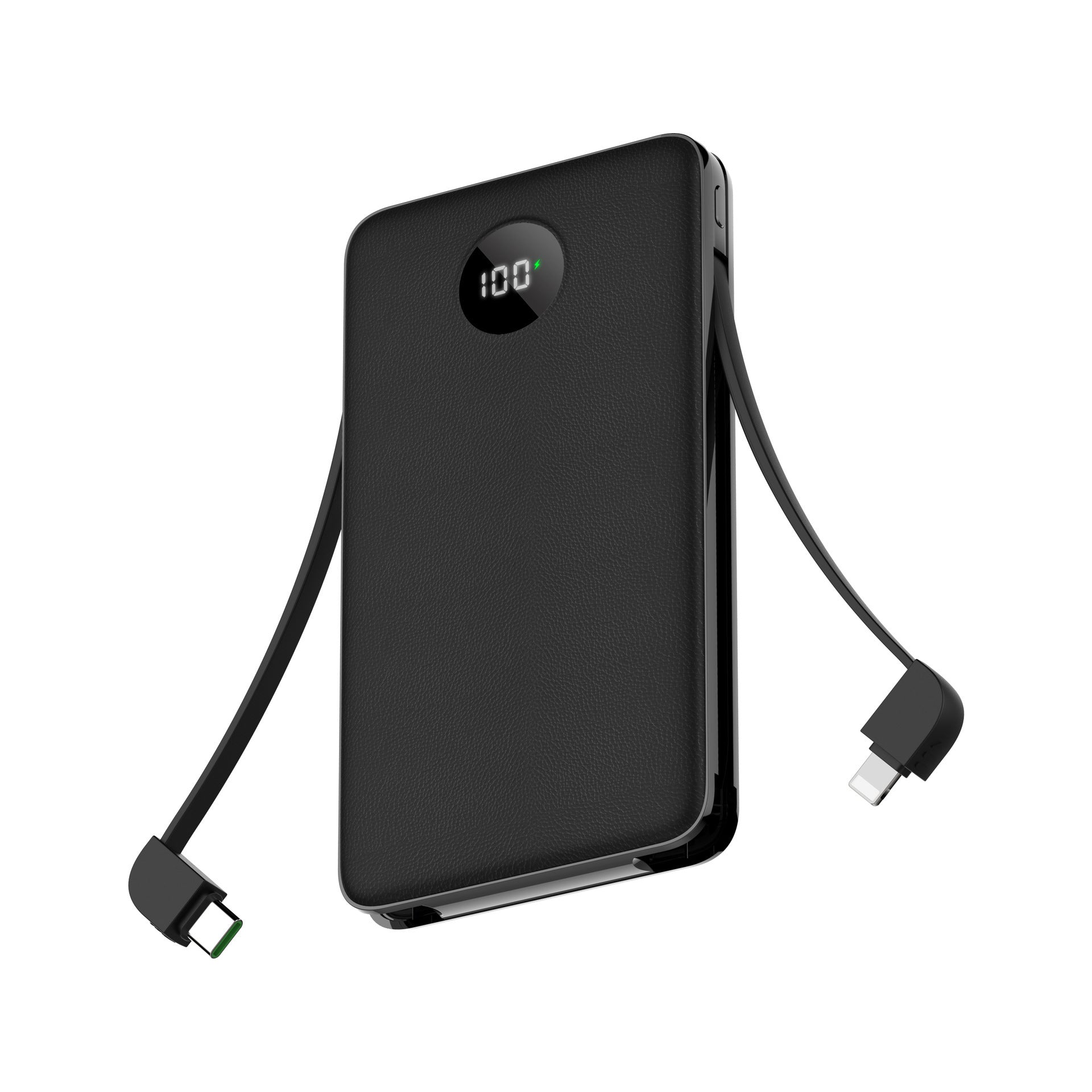 Digital Display Comes With Two-wire Two-way Fast Charge Power Bank
