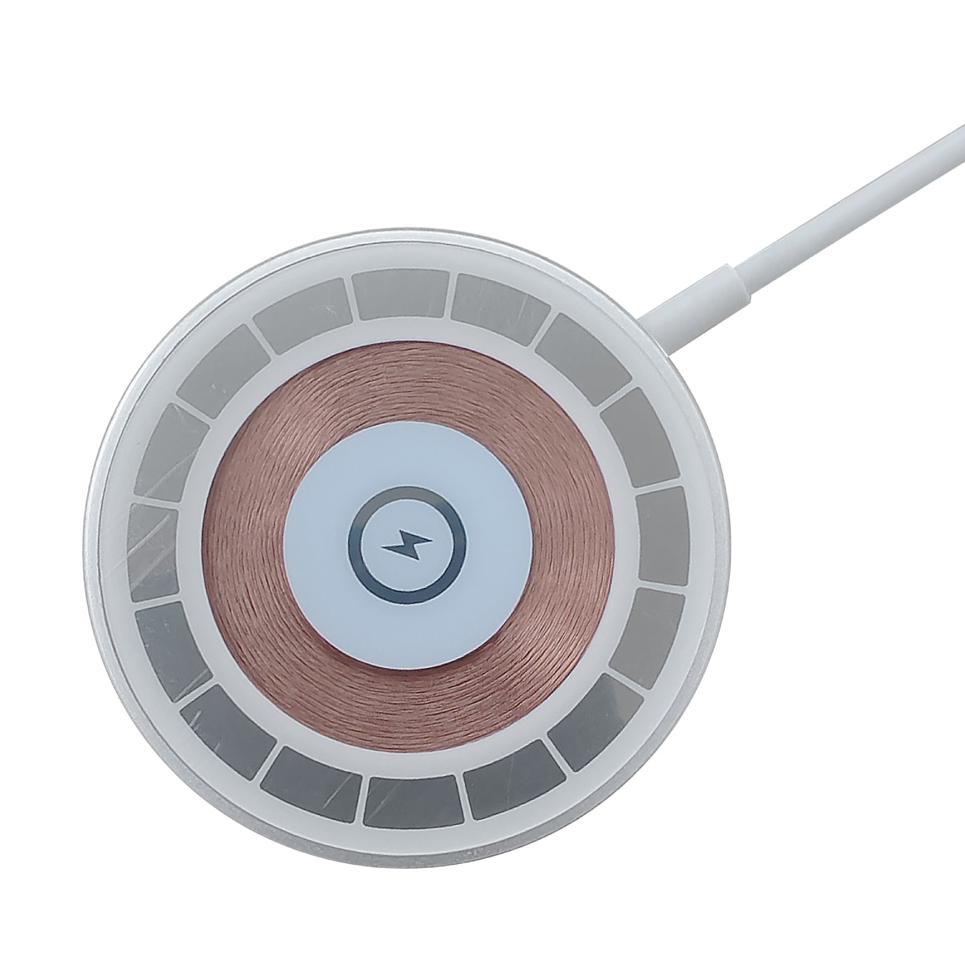 Magnetic Wireless Charger Applicable Transparent