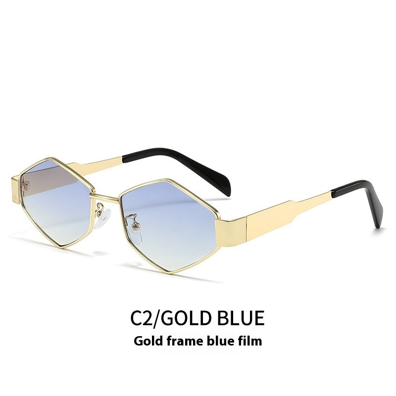 Cool  Fashion Metal Sunglasses