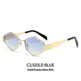 Cool  Fashion Metal Sunglasses
