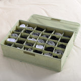 Foldable Washable Cotton Linen Underwear Storage Box