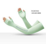 Outdoor Camouflage Sun Protection Gloves For Men And Women