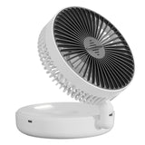 Multifunctional Folding Luminous Fan Desktop USB