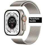 Steel Belt Parachute Buckle Strap