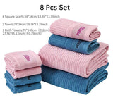 Cotton Towel Suit Striped Printing