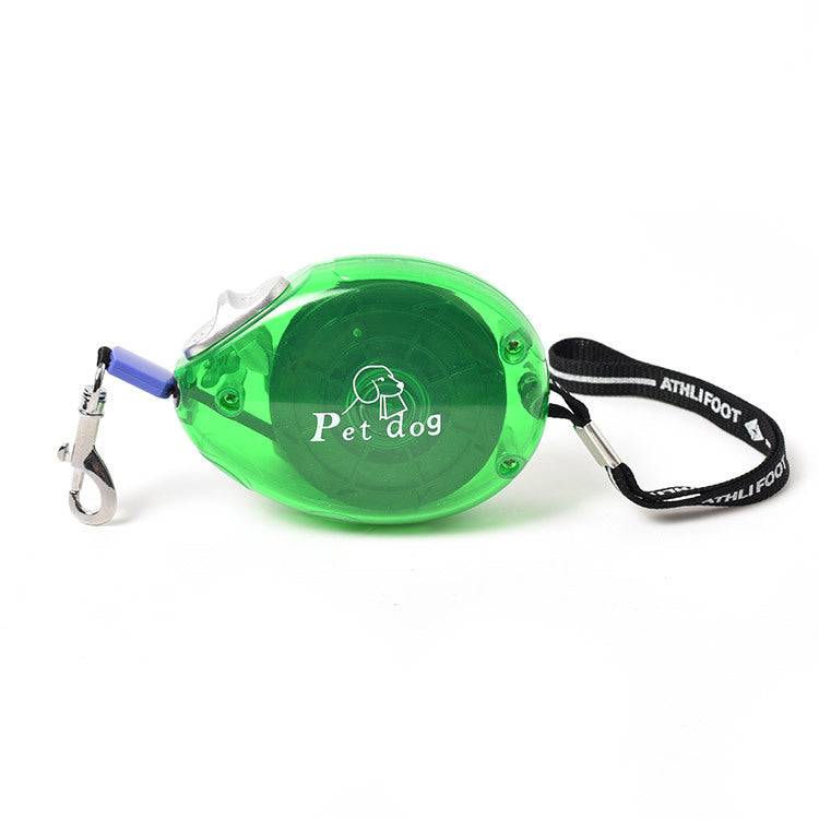 Dog Automatic Retractable Seat Belt Pet Supplies Sports Hand Holding Rope
