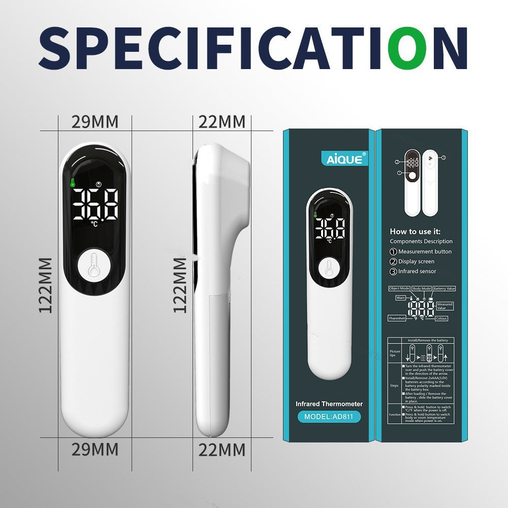 Non-contact Infrared Handheld Fast Measuring Electronic Thermometer