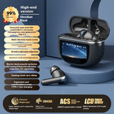 Smart Screen Free Language Bluetooth Noise Reduction Headset