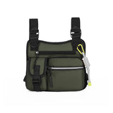 Workwear Functional Vest Chest Bag Reflective