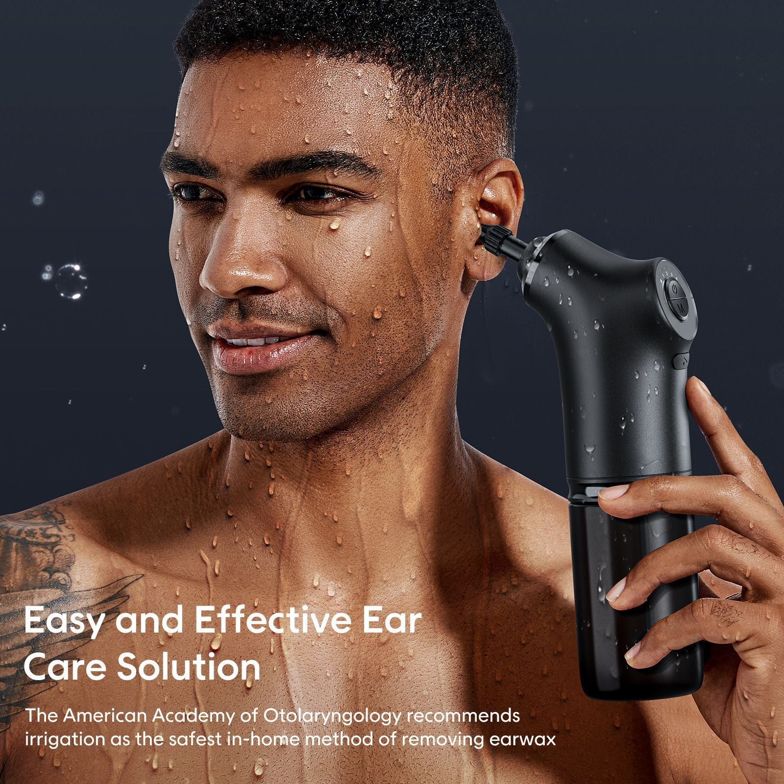 Electric Ear Wash Convenient Household Cleaning Tool
