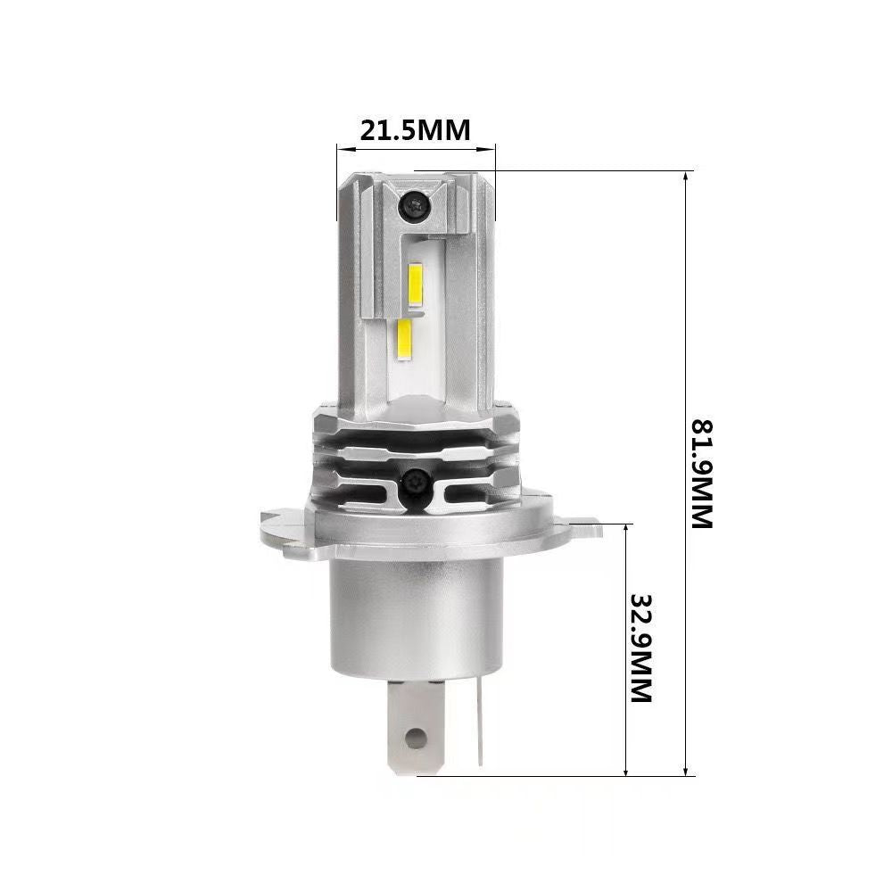 Car Led Headlight Far And Near Light Switching