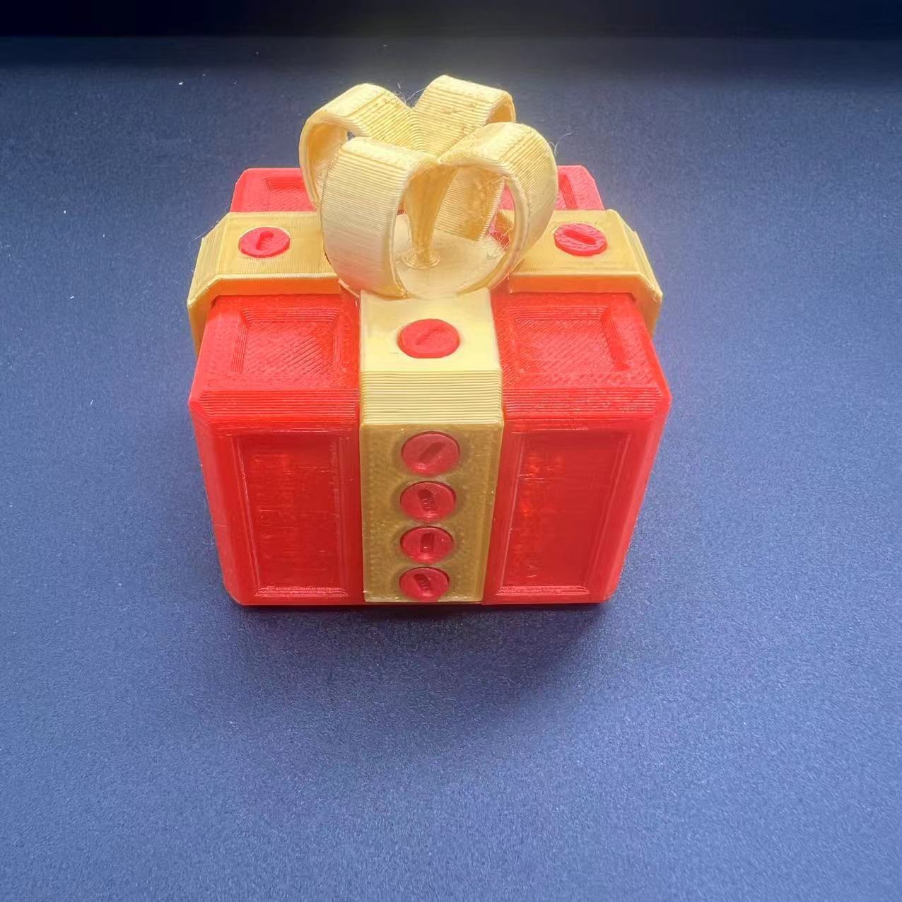 Annoying Funny 3D Annoying Gift Box