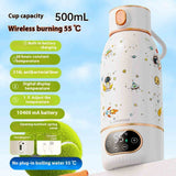 Integrated Insulation Intelligent Portable Electric Kettle