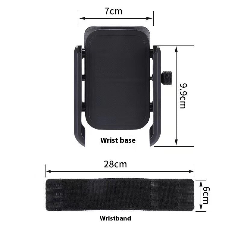 ARM Wrist Mobile Phone Bracket Outdoor Running Sports Fixed Bracket