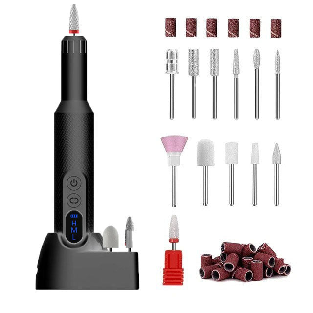Portable Nail Polishing Machine Electric Nail Enamel Remover