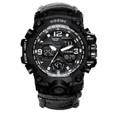 Multifunctional Sports Watch Outdoor Mountaineering Tactical Men's Waterproof