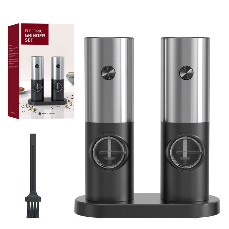 Steak Mill Pepper Sea Salt Base Set
