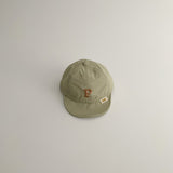 Ins Alphabet Peaked Cap Baby Sun Protection Children