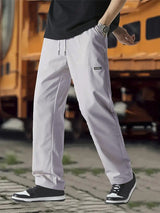 Men's Fashion Personality Solid Color Casual Pants