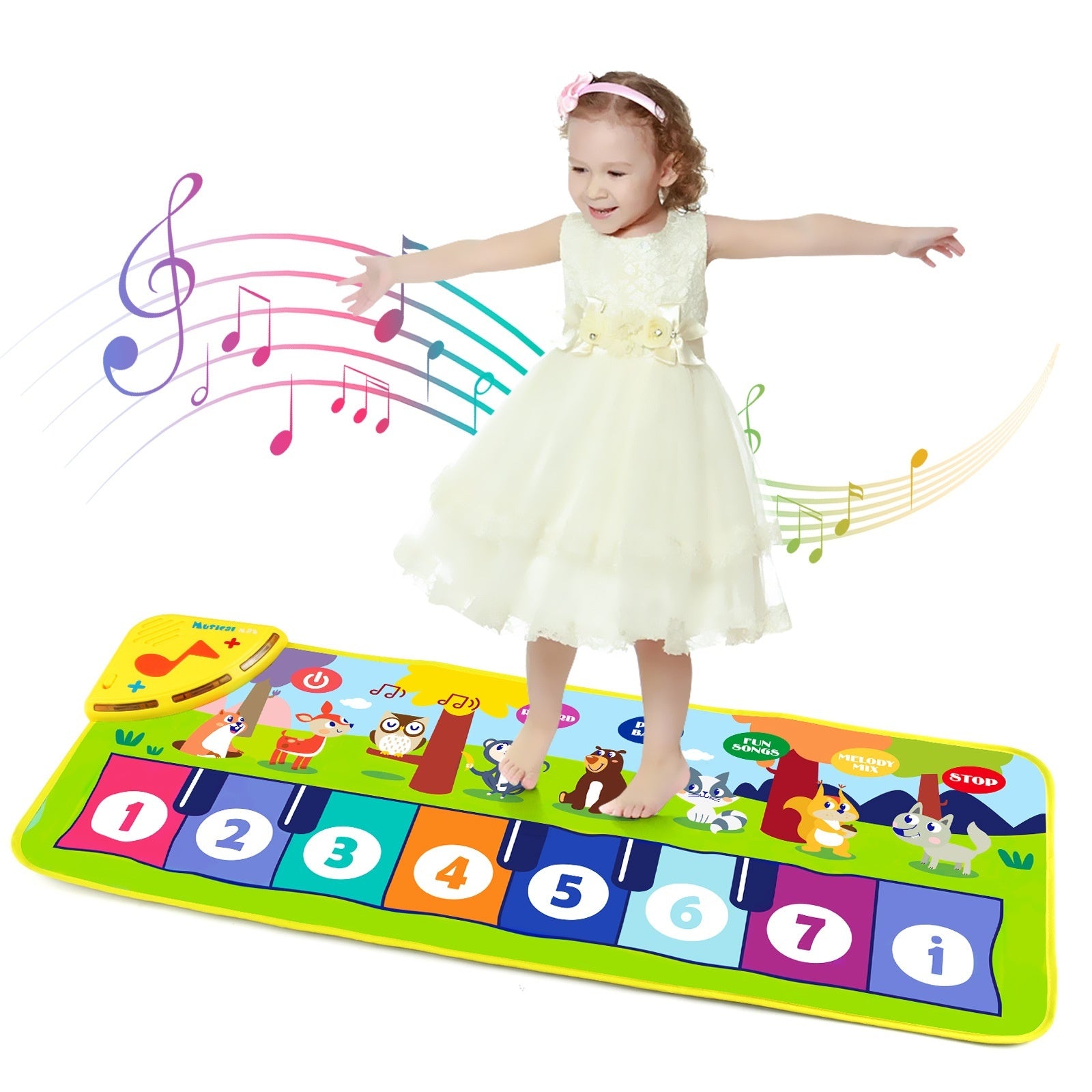 Puzzle Children's Multi Functional Music Game Carpet