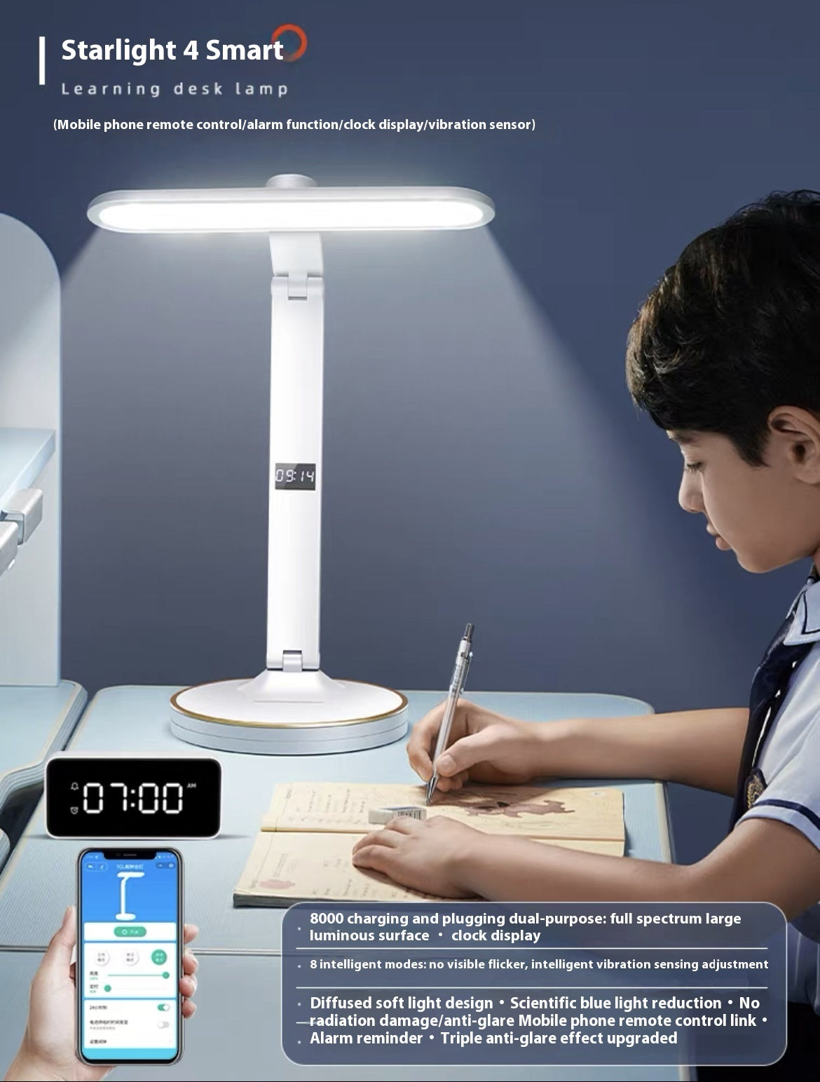 Folding Desk Lamp