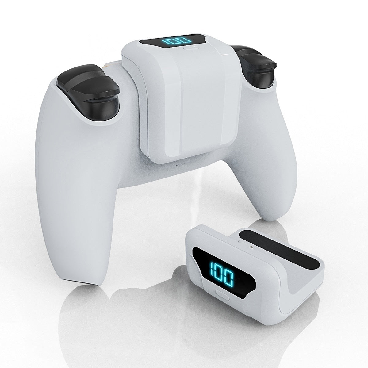 1500mA Lithium Gamepad Battery PS5 With LED Digital Display