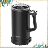 Hot And Cold Double Electric Milk Frothier Coffee Latte