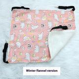 Cat Fleece-lined Hammock Hanging Pet Supplies
