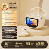 Smart Screen Free Language Bluetooth Noise Reduction Headset