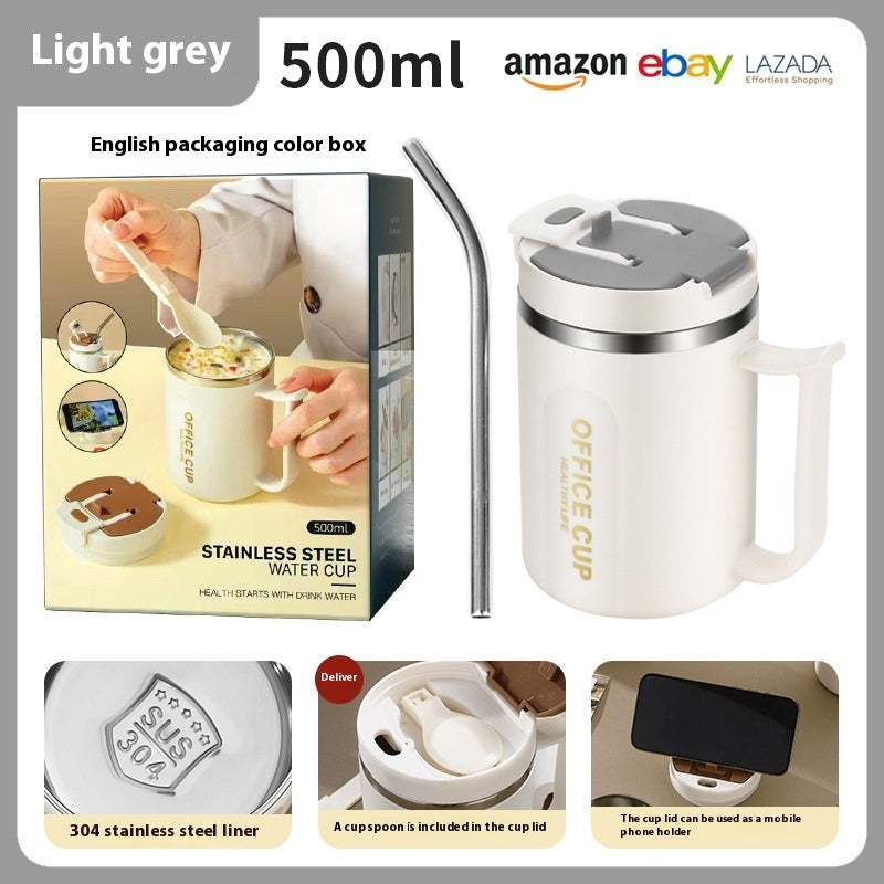 Stainless Steel Mug Water Cup