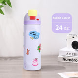 Stainless Steel Vacuum Cup Portable Bullet Cup